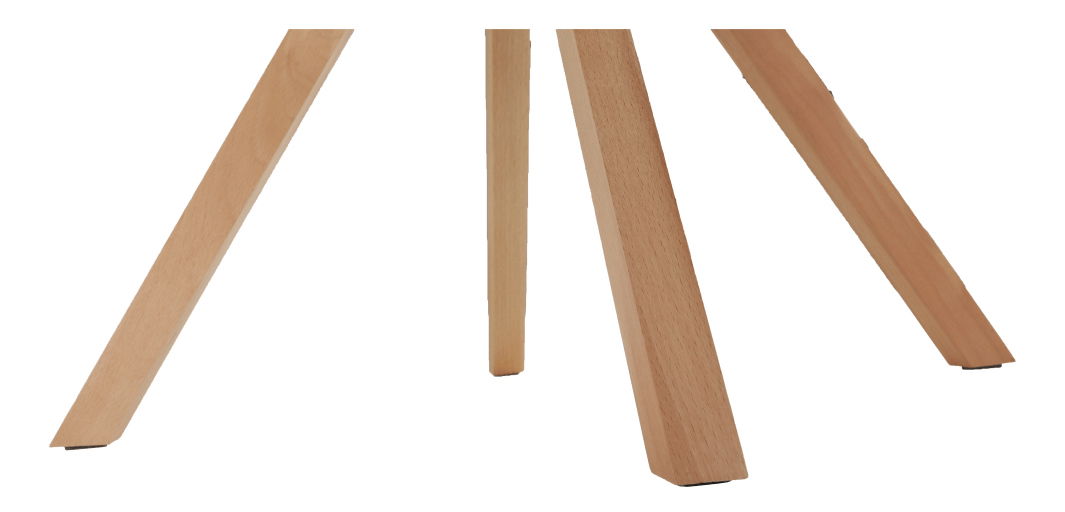 Jedálenská stolička Sanaga (sivohnedá)