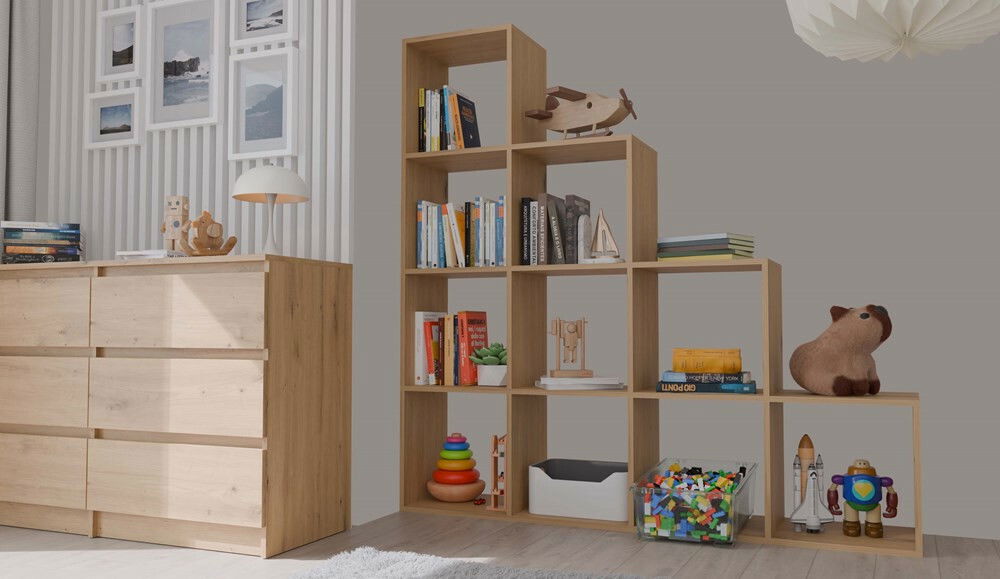 Regál Respeto 4 (artisan tölgy)