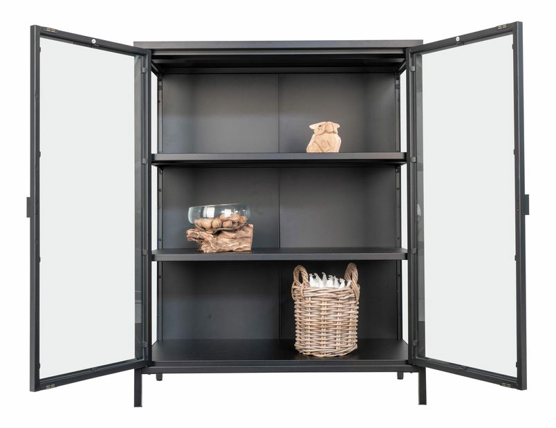 Vitrină în Brisbane Bisalia 2 (negru)