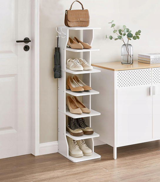 Ormarić za obuću Lento (bijela)