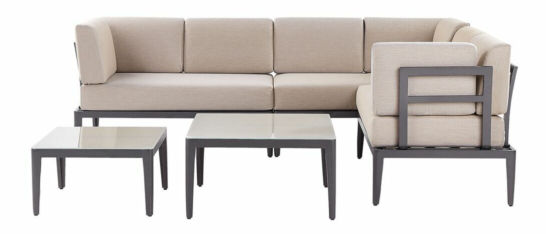 Set mobilier de grădină Rimza (bej)