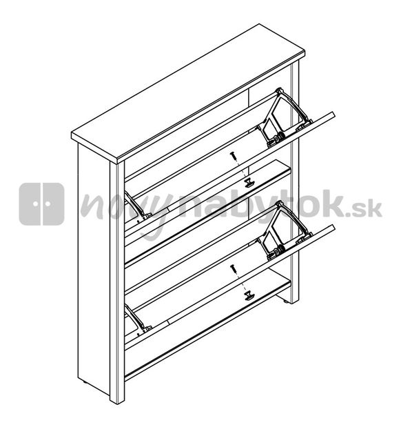 Pantofar Porsche- SFB2B
