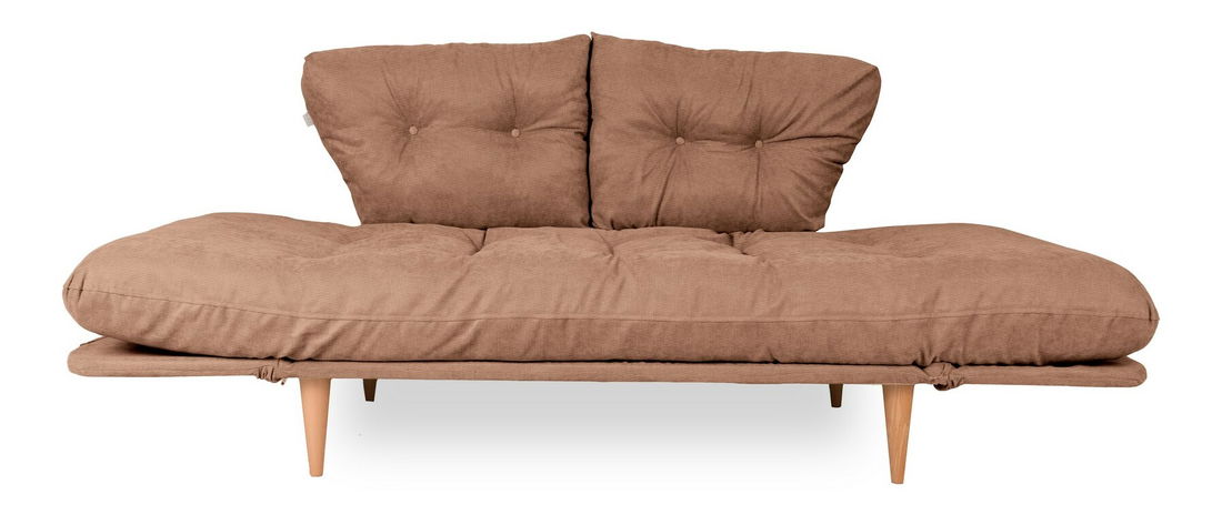 Canapea trei locuri Nela (Maro deschis)