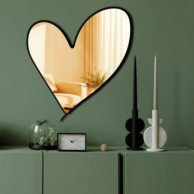 Zrkadlo Ozi 6 (zlatá)