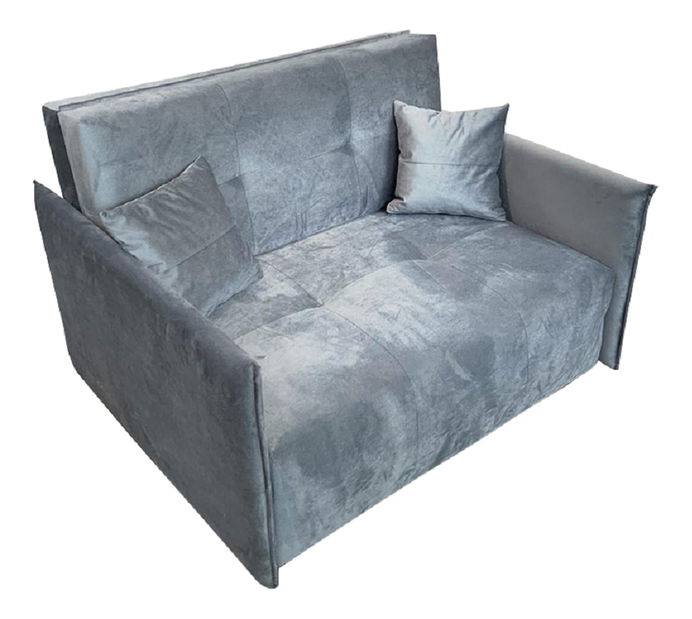 Canapea două locuri Aricca (Gri deschis)