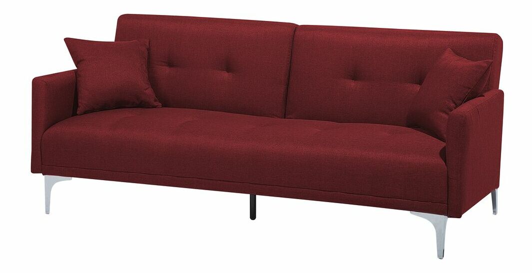 Háromszemélyes kanapé Labane (piros)