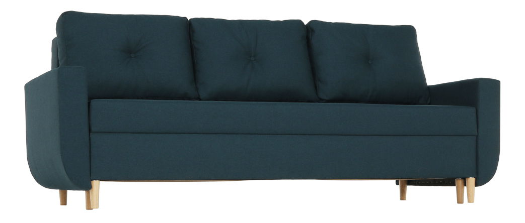 Rozkladacia pohovka Dollar (modrá)