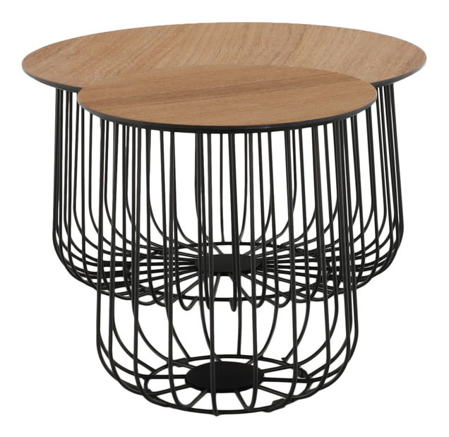 Set 2 konferenčných stolíkov Grulo