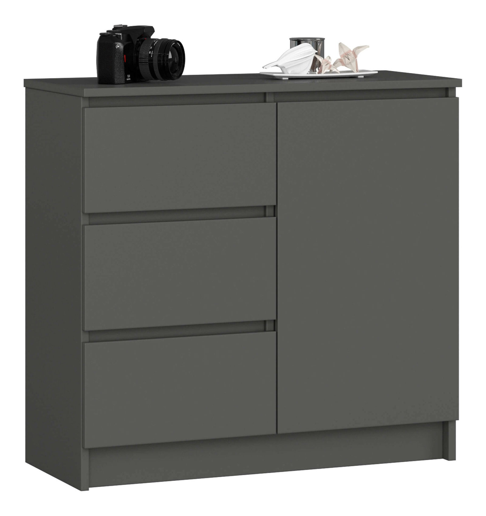 Komód Komeito (grafit)