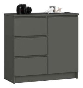 Comodă Komeito (grafit)