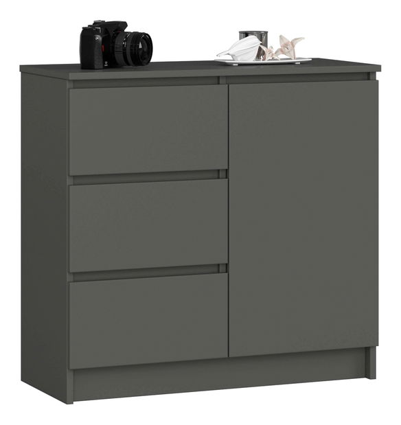 Comodă Komeito (grafit)