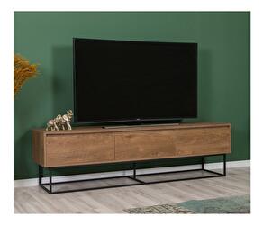 Mobilier living Lexuna 25 (Nuc + Negru)