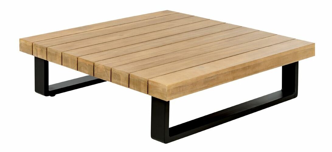 Set mobilier de grădină Mykza (lemn deschis)