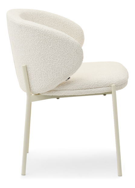 Jedálenská stolička Matices (krémová)