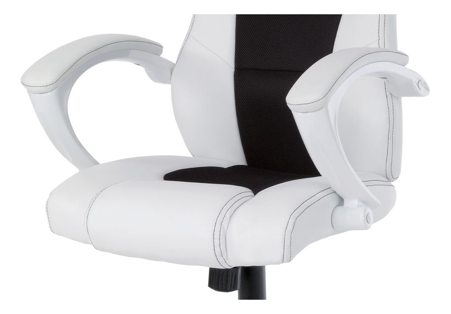 Kancelárske kreslo KA-N157 BKW