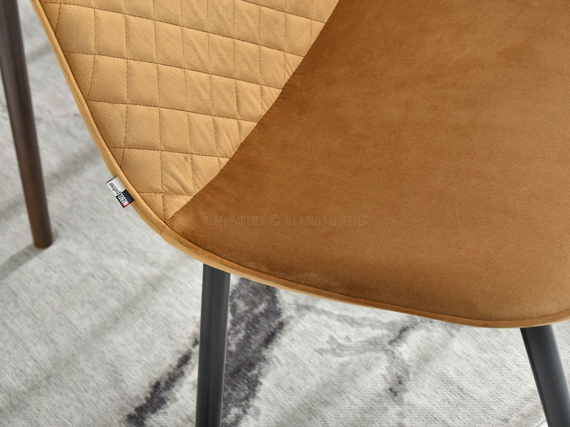 Scaun Skala (auriu + negru)