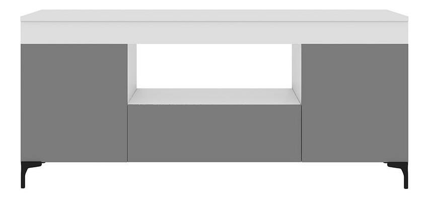 Tv szekrény/asztal Giuseppo (szürke + fehér)