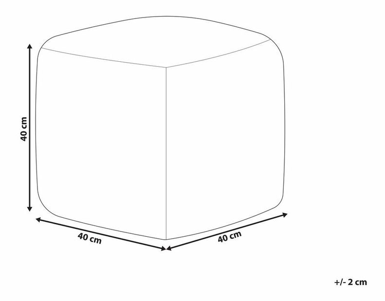 Tabure Brianna (bijela)