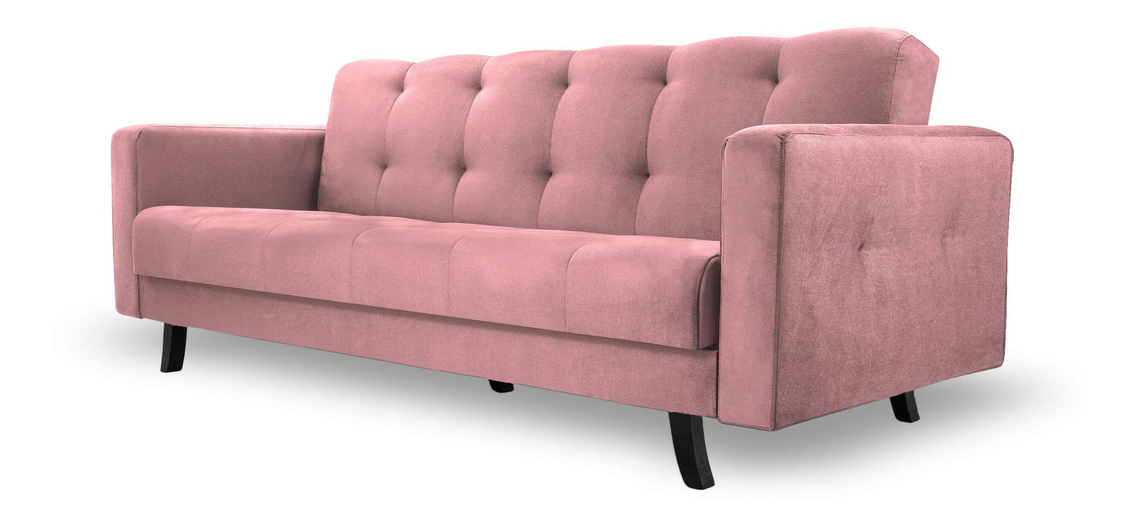 Pohovka trojsedačka Lisabona (ružová) 