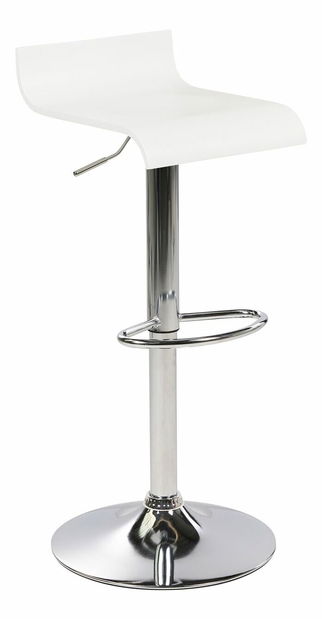 Set 2ks barových stoličiek Vanya (biela) 