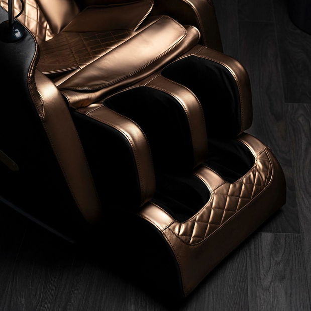 Masažna fotelja Visita Max (smeđa) 