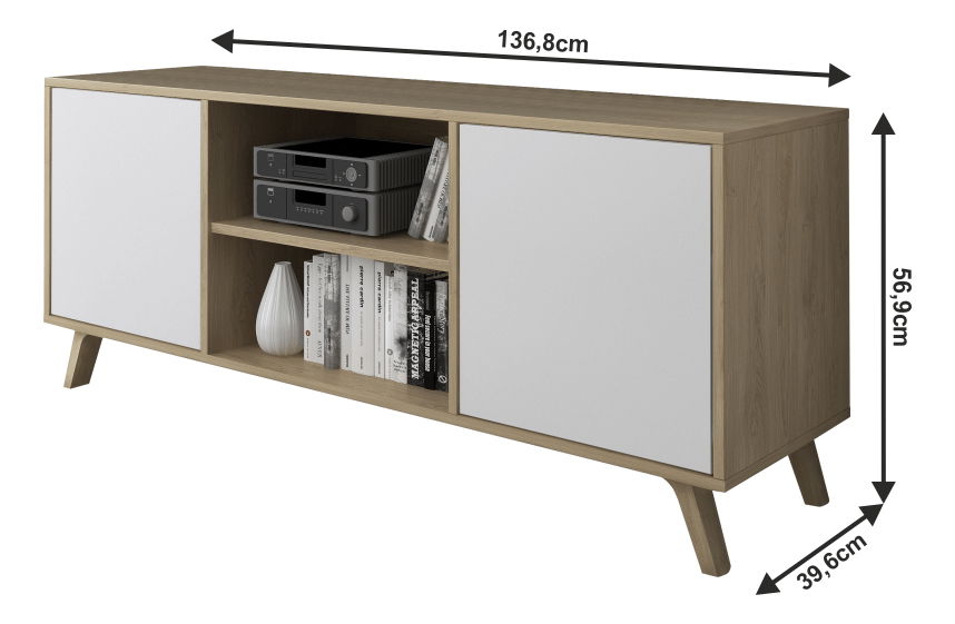 TV asztal/szekrény Lado 140