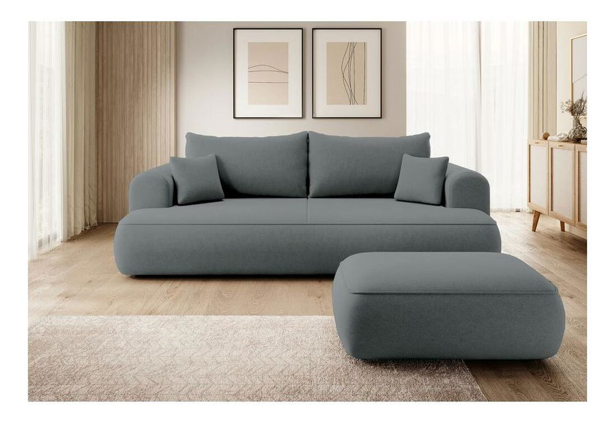 Taburete Olivo T (gri negru + negru)