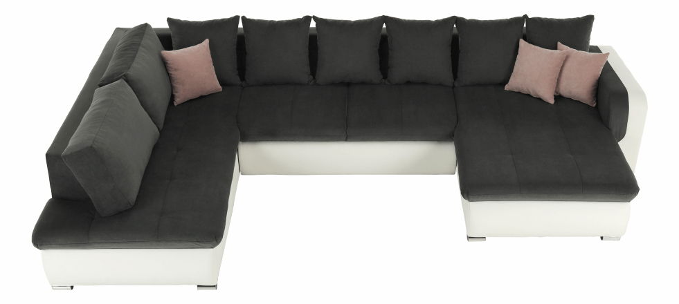 U alakú kanapé Kastor (B)