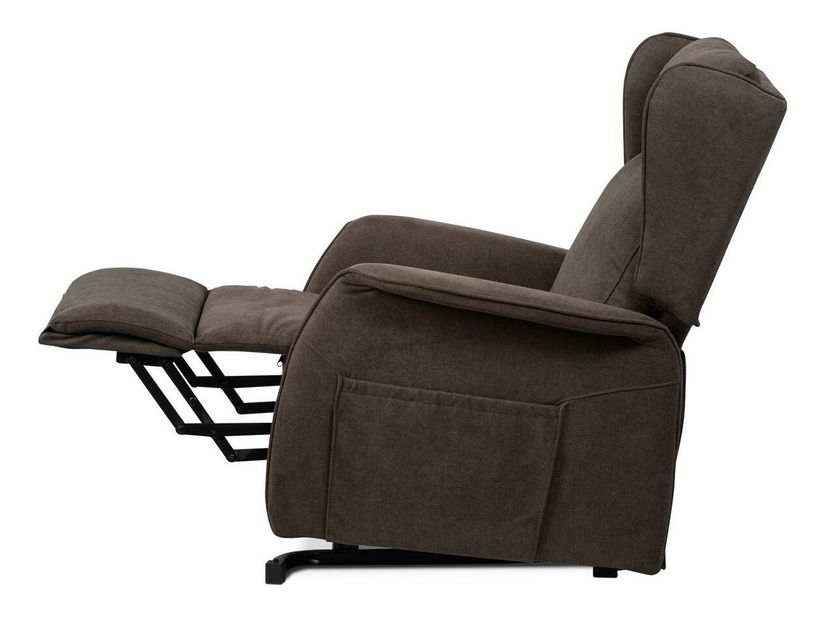 Fotoliu reglabil Toman (maro)