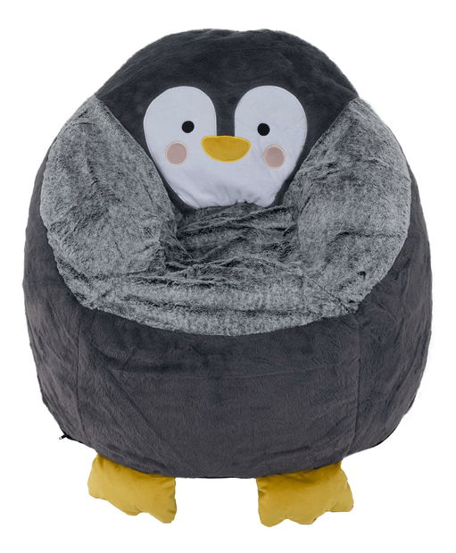 Babzsák Permitira (szürke) (pingvin)