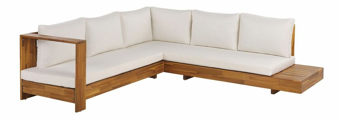 Canapea de grădină Maretta (lemn deschis)