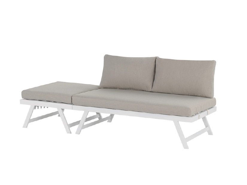 Kerti ülőgarnitúra COCORO (szürke) (5 személyes)