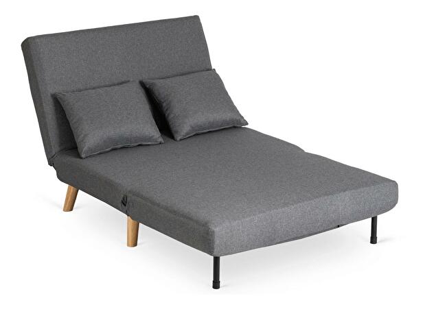 Rozkladacie kreslo Motecacleta 2 (sivá) 