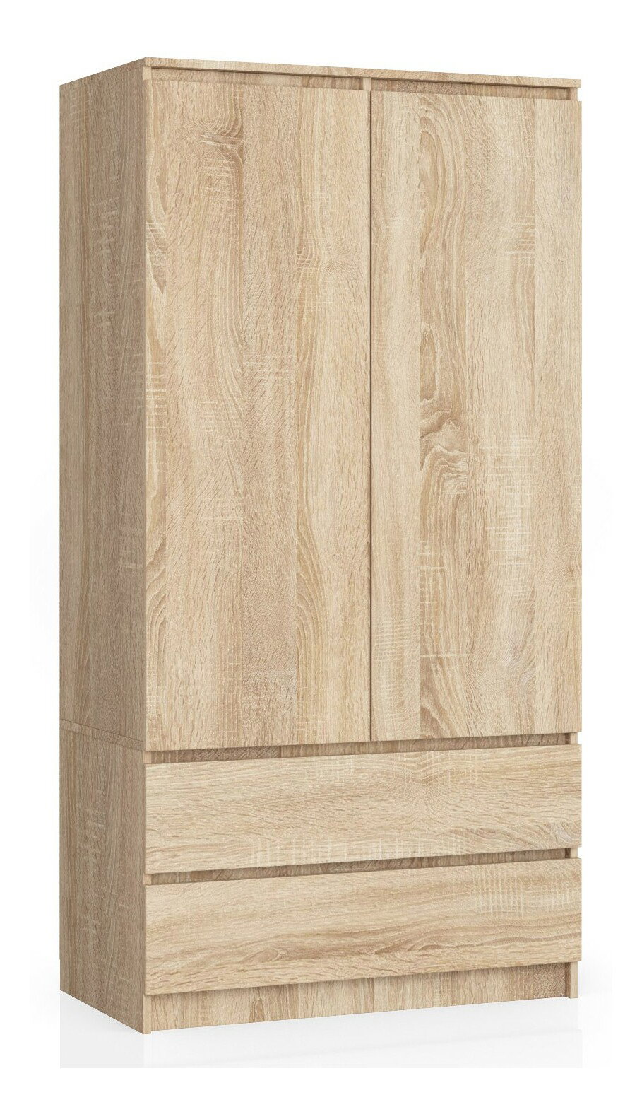 Šatníková skriňa Submarino (dub sonoma)