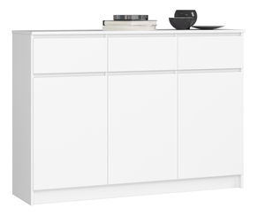 Komód Keanu VI (fehér)