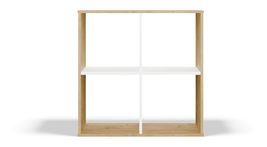 Raft Metros 2 (stejar artisan + alb)