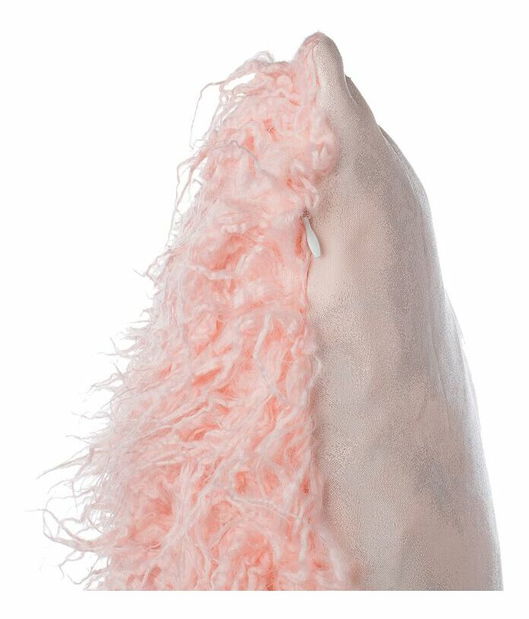 Set 2 ks. vankúšov 45 x 45 cm DARIANA (ružová)