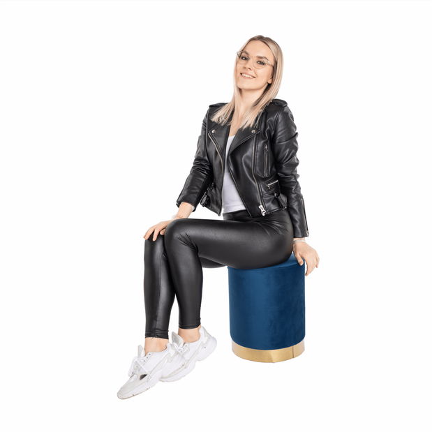 Taburetka Alanty (modrá)