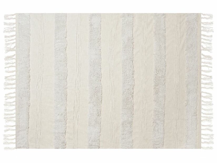 Pătură 130 x 180 cm Raeba (alb)