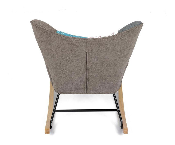 Fotoliu balansoar Acepte (multicolor)