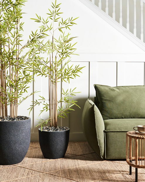 Ghiveci 46 cm Kanie Kanie (alb)