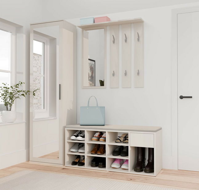 Cipőtároló Telos 1 (kasmír)