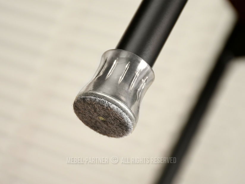 Jedálenská stolička Colegio (čierna)