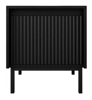 Noptieră Somkera 1SZ (Negru) 