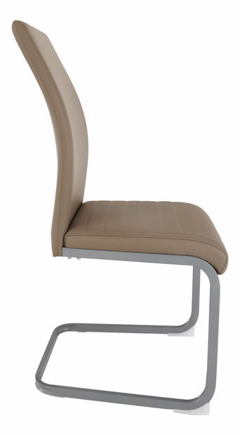 Scaun de sufragerie Nolana (gri maro)