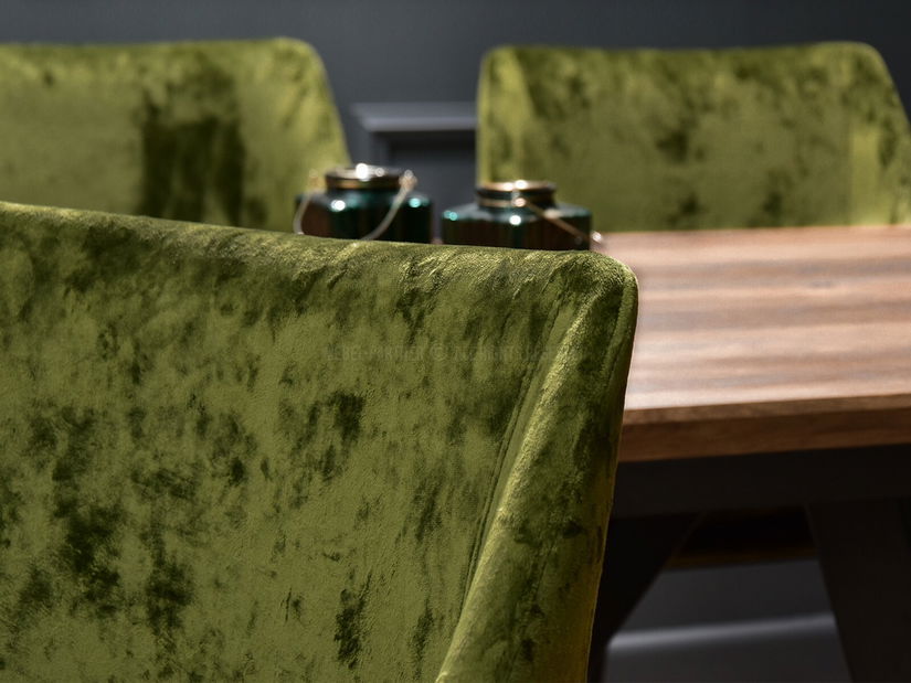 Jedálenská stolička Duplica (čierna)