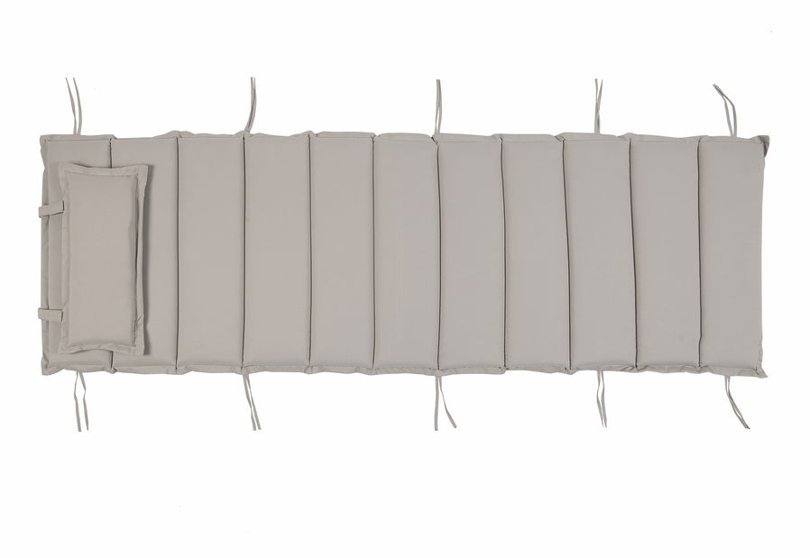 Kerti nyugágy Brest (sötétszürke)