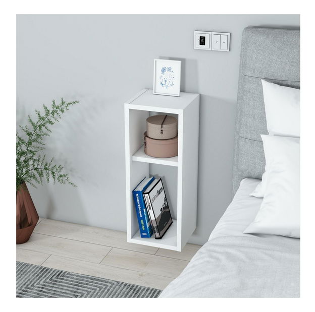 Nočný stolík Asir Klasy (biela)