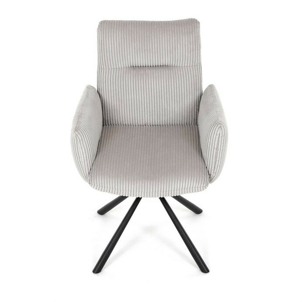 Jedálenská stolička Daston (krémová)