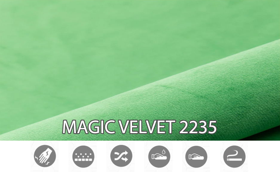 Pat de o persoană boxspring 120 cm Nivela (Verde) (cu saltea și sp. depozitare)